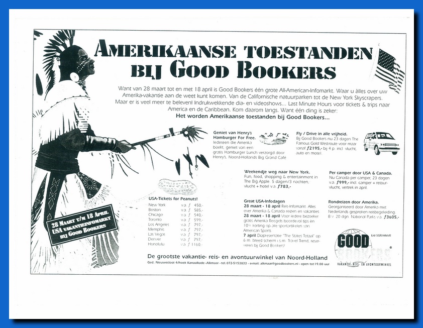Amerikaanse toestanden bij Good Bookers